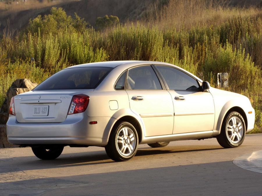  Suzuki Forenza 2006 года  (фото 5 из 7)